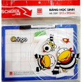 Bảng Học Sinh Hồng Hà 3289 – 1 Mặt Phấn, 1 Mặt Dạ – Đa Năng, Bền Đẹp