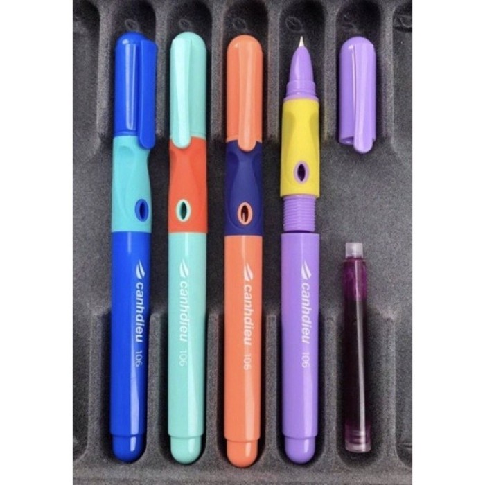 Bút Máy Cánh Diều 106 Ngòi Kim Tinh – Viết Êm Tay, Mực Ra Đều, Phù Hợp Luyện Chữ Đẹp Và Viết Hàng Ngày