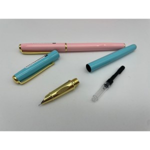 Bút Máy Batôs 3Spinkle FP-BP1 – Ngòi Kim Tinh Nhỏ, Viết Trơn Tay, Nét Đẹp, Phù Hợp Luyện Chữ Hằng Ngày