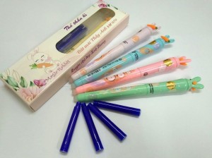 Bút Mài Thầy Ánh SH 070 – Ngòi Mài Sẵn Thanh Đậm, Viết Êm Tay, Dành Cho Luyện Chữ Đẹp Cấp Tiểu Học