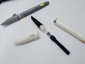 Bút Mài Thầy Ánh 067 – Ngòi Mài Sẵn, Viết Êm, Nét Thanh Đậm Chuẩn Luyện Chữ Đẹp