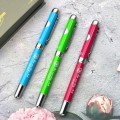 Bút Mài Thầy Ánh SH 041 Màu Vàng – Ngòi Mài Thanh Đậm, Viết Êm Tay, Luyện Chữ Đẹp Chuẩn Tiểu Học