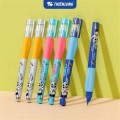 Bút Máy Chipy Thiên Long FTC-020 – Thân Vàng Sang Trọng, Mực Đen, Viết Êm Tay, Dành Cho Học Sinh Và Văn Phòng