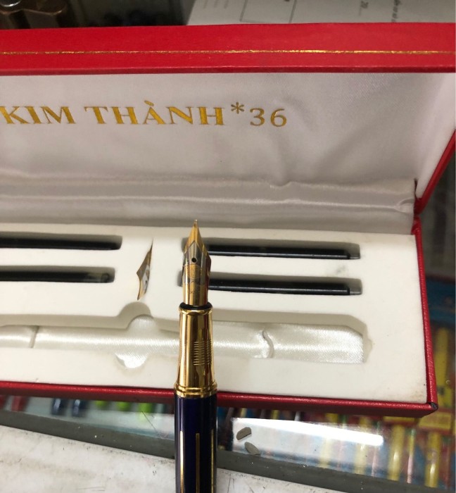 Bút Máy Kim Thành 36 – Viết Nét Thanh Nét Đậm, Dành Cho Luyện Chữ Đẹp