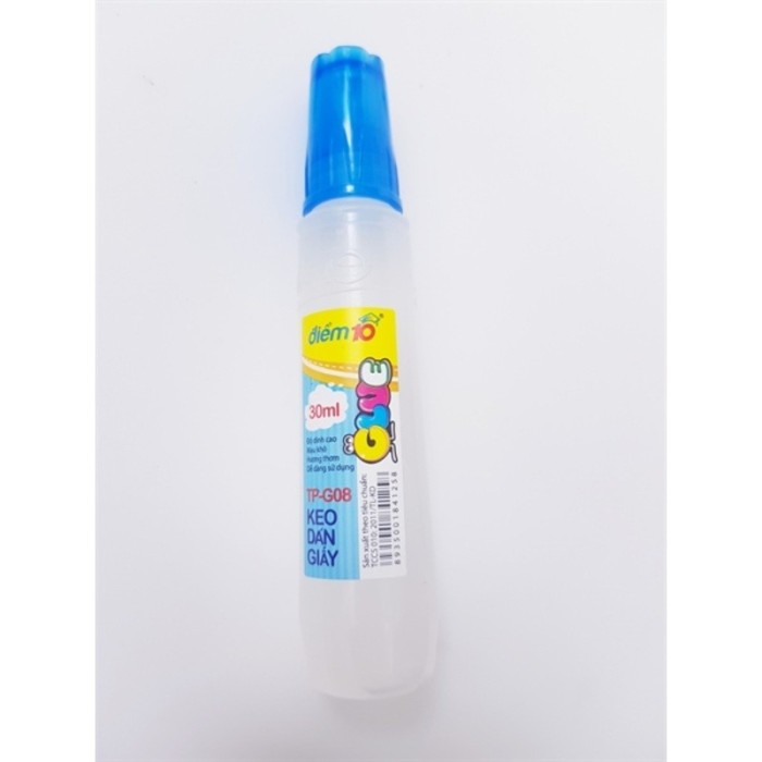 Hồ Dán Nước Thiên Long TP-G08 30ml – Kết Dính Nhanh, Không Độc Hại, Tiện Lợi Cho Học Tập Và Văn Phòng