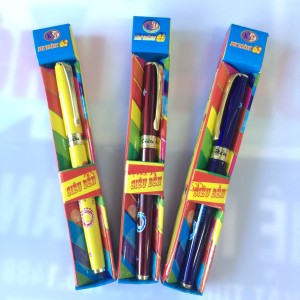 Bút Máy Kim Thành 62 – Thiết Kế Bền Đẹp, Viết Êm Tay, Phù Hợp Luyện Chữ Đẹp Và Viết Hằng Ngày