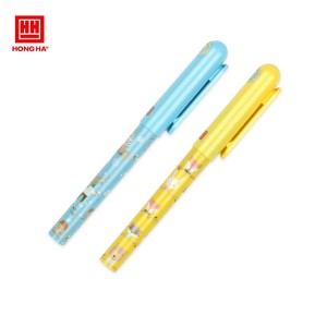 Bút Máy Nét Hoa Hồng Hà 2278 – Bút Luyện Chữ Đẹp Ngòi Mài Sẵn, Mực Ra Đều, Nét Thanh Đậm Tự Nhiên