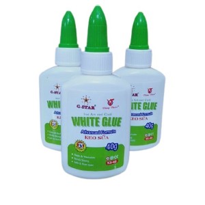 Keo Sữa Chất Lượng Cao Gstar KS-40 – Kết Dính Nhanh, Bền, An Toàn Cho Văn Phòng Và Thủ Công