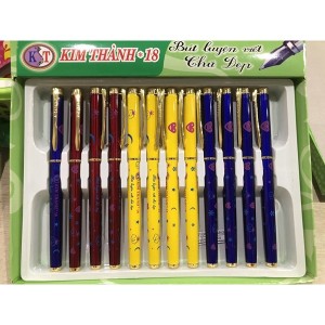 Bút Máy Kim Thành 18 – Ngòi Mềm Viết Mượt, Thiết Kế Cổ Điển Sang Trọng