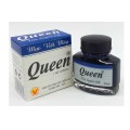 Mực Bút Máy Queen 30ml – Màu Tươi, Đậm, Nhanh Khô, Phù Hợp Mọi Loại Bút
