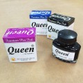 Mực Bút Máy Queen 30ml – Màu Tươi, Đậm, Nhanh Khô, Phù Hợp Mọi Loại Bút