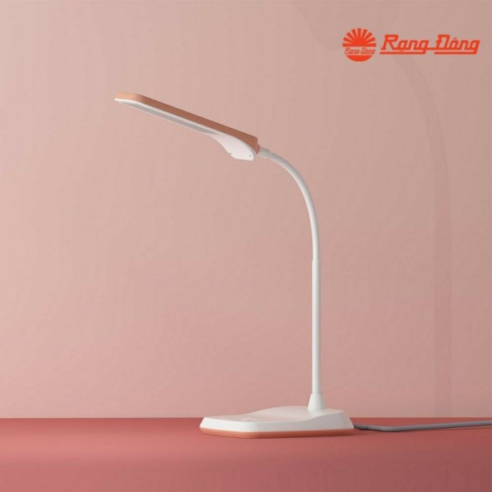 Đèn Bàn LED Cảm Ứng DIM CCT Rạng Đông RD-RL-36.LED Bảo Vệ Thị Lực, Đổi Màu Ánh Sáng