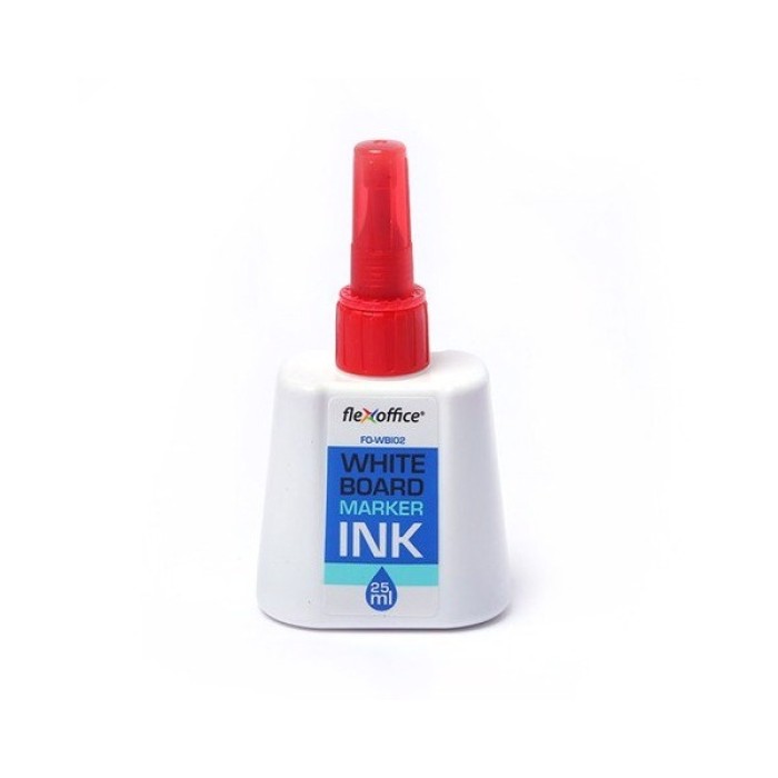 Mực Lông Bảng Flexoffice FO-WBI02 / Thiên Long WBI-01 – Dễ Viết, Dễ Xóa, Không Đọng Cặn