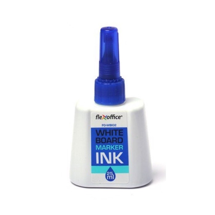 Mực Lông Bảng Flexoffice FO-WBI02 / Thiên Long WBI-01 – Dễ Viết, Dễ Xóa, Không Đọng Cặn