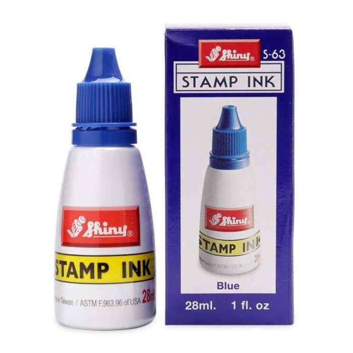 Mực Dấu Chính Hãng Shiny  – Đậm Màu, Nhanh Khô, Không Lem