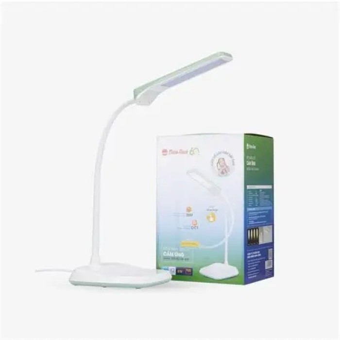 Đèn Bàn LED Cảm Ứng DIM CCT Rạng Đông RD-RL-36.LED Bảo Vệ Thị Lực, Đổi Màu Ánh Sáng