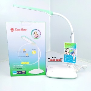 Đèn Bàn LED Cảm Ứng DIM CCT Rạng Đông RD-RL-36.LED Bảo Vệ Thị Lực, Đổi Màu Ánh Sáng