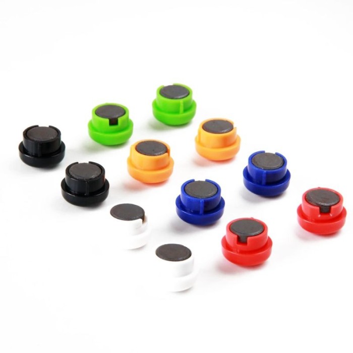 Nam Châm Deli 7824 – Viên Tròn Đa Năng 20mm