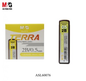 Ngòi Chì Bấm 0.5mm M&G ASL60076 – Ruột Chì 2B Mượt Mà, Bền Chắc
