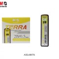 Ngòi Chì Bấm 0.5mm M&G ASL60076 – Ruột Chì 2B Mượt Mà, Bền Chắc