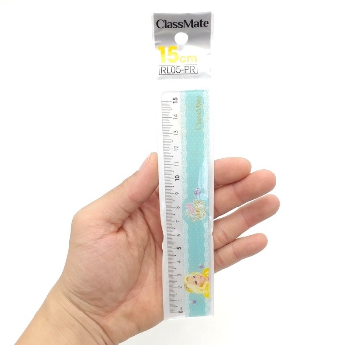 Thước 15cm Classmate RL05-PR – Nhựa Trong Suốt, Vạch Chia Chuẩn Xác
