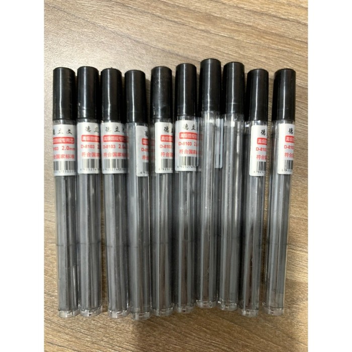 Ống Ruột Chì Ngòi Lớn D-8103 2mm – Ruột Chì 2mm Chuyên Dụng Cho Bút Chì Chuốt, Kỹ Thuật