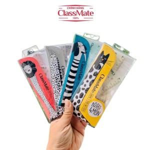 Bộ Thước Eke Classmate RS03-AN – 4 Chi Tiết Chính Xác