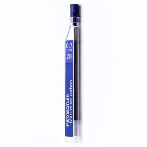 Ruột Chì Kim Bấm Staedtler Đức 0.7mm – Ruột Chì Cao Cấp, Nét Viết Mượt, Bền Chắc