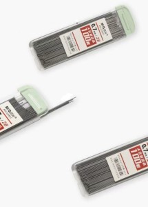 Ruột Bút Chì Bấm M&G Q3801 – Ngòi Chì 0.5mm / 0.7mm Chính Hãng, Chống Gãy, Viết Mượt