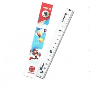 Thước Kẻ 16cm Hồng Hà 3367 – Nhỏ Gọn, Chính Xác, Tiện Dụng