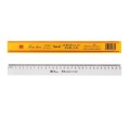 Thước Kẻ Mika 30cm Vỏ Vàng Kewen – Độ Chính Xác Cao, Bền Đẹp