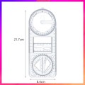 Thước Kẻ Đa Hình 3306 – Thước Vẽ Hình Học Thông Minh Cho Học Sinh