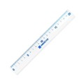 Thước Kẻ 20cm Hồng Hà 3385 – Độ Chính Xác Cao, Bền Đẹp