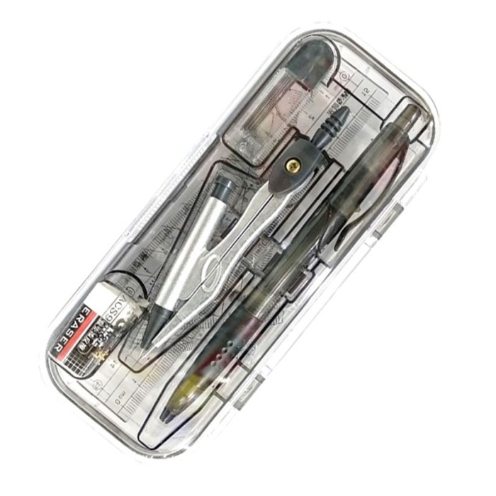 Bộ Dụng Cụ Hình Học M&G ACS90807 8 Món Cho Học Sinh