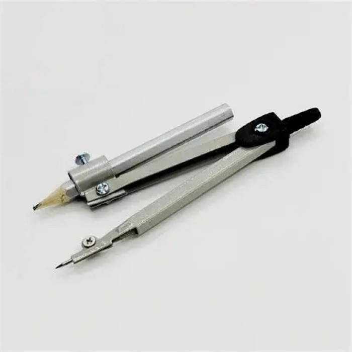 Bộ Compa Kèm Bút Chì Gỗ Hồng Hà 3215 – Dụng Cụ Vẽ Hình Học Tiện Lợi