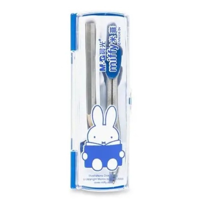 Compa Chì Gỗ M&G FCS90802 – Dụng Cụ Vẽ Hình Học Chính Xác