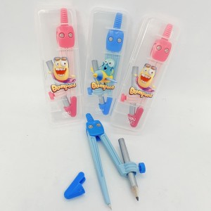 Bộ Compa Kèm Bút Chì Gỗ – Deli 8621