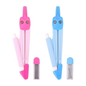 Bộ Compa Hình Học Deli 8622 Kèm Bút Chì Kim Cơ và Ngòi Thay Thế