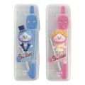 Bộ Compa Kèm Bút Chì Gỗ – Deli 8621