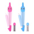Bộ Compa Hình Học Deli 8622 Kèm Bút Chì Kim Cơ và Ngòi Thay Thế