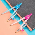 Bộ Compa Kèm Bút Chì Gỗ – Deli 8621