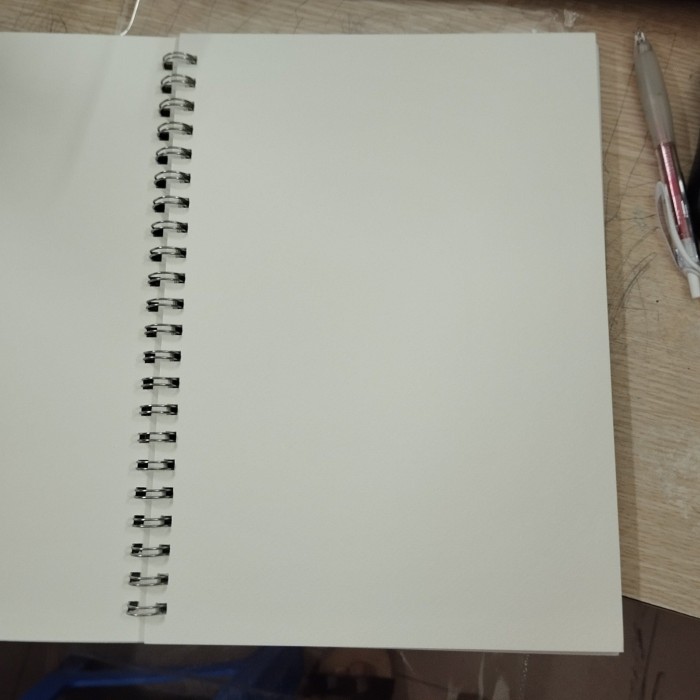 Sổ Vẽ Màu Nước A3 – 20 Tờ | Takeyo TMG-8287 | Giấy 300gsm Chuyên Dụng Cho Watercolor
