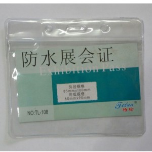 Mặt Thẻ Miết Ngang 108 – Nhựa Trong Suốt, Thiết Kế Miết Ngang Tiện Lợi, Chống Thấm Nước