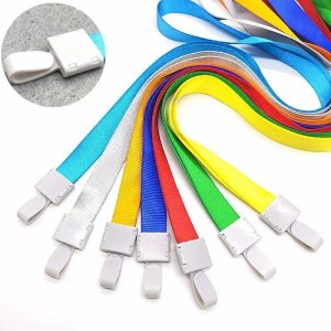 Dây Thẻ Nhựa Đẹp – Chất Liệu Dẻo Cao Cấp, Thiết Kế Hiện Đại, Chống Nước, Đa Màu Sắc
