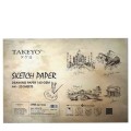 Giấy Vẽ A4 TAKEYO – 20 Tờ | Định Lượng 160gsm | Mã: TMG-8734