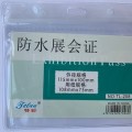 Mặt Thẻ Miết Ngang 208 – Nhựa Trong Suốt, Kích Cỡ 108x75mm, Bảo Vệ Thẻ Chuyên Nghiệp