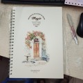 Sổ Vẽ Màu Nước A3 – 20 Tờ | Takeyo TMG-8287 | Giấy 300gsm Chuyên Dụng Cho Watercolor