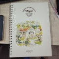 Sổ Vẽ Màu Nước A3 – 20 Tờ | Takeyo TMG-8287 | Giấy 300gsm Chuyên Dụng Cho Watercolor