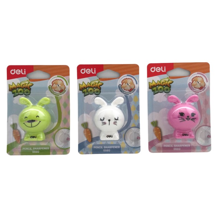 Gọt Chì Deli 0560 Hình Thú Đáng Yêu