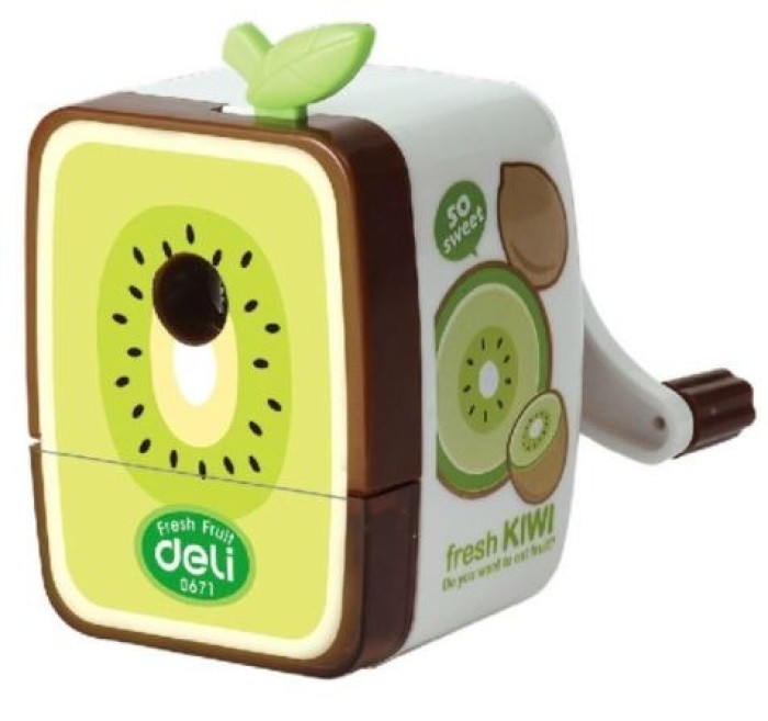 Gọt Chì Deli 0671 Hình Trái Cây